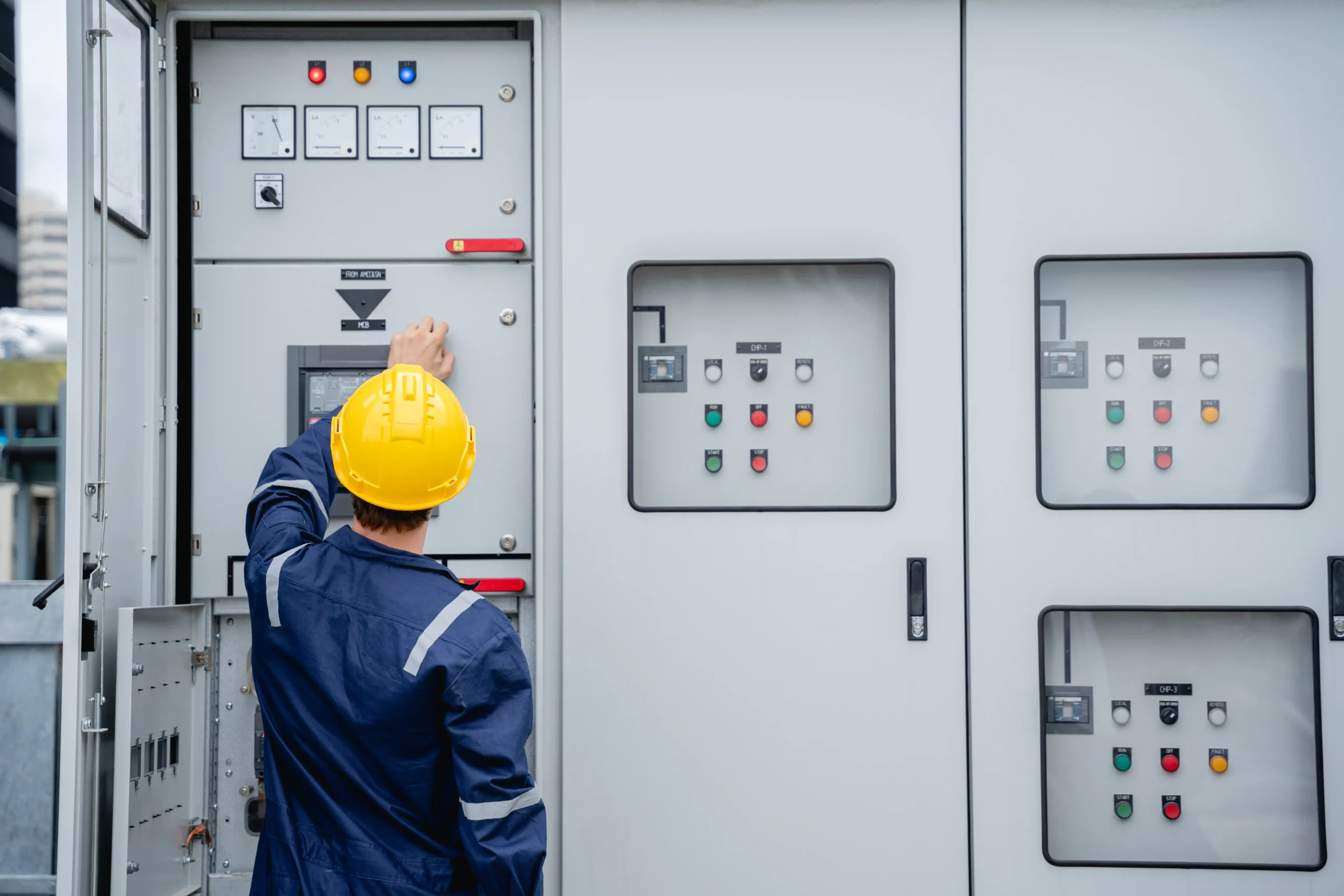 Electrical Panel Boards